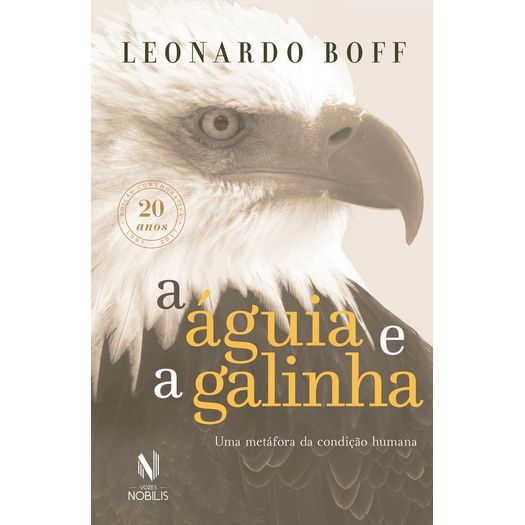 livro a aguia e a galinha em
